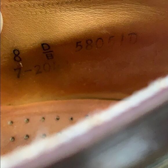 MEN’S PLAIN TOE OXFORD COLE HAAN SHOES - Picture 6 of 7